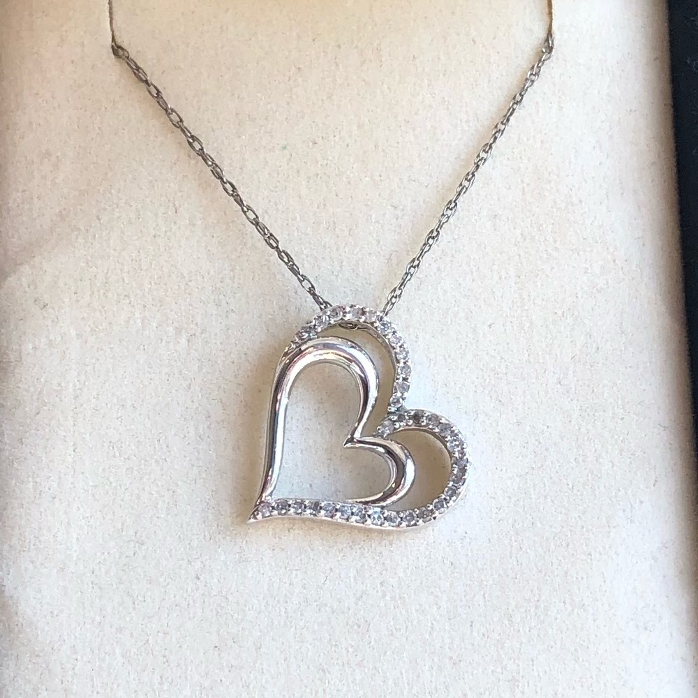 Diamond Heart Necklace from KAY Jewelers
